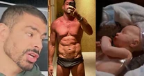 Cauã Reymond fala sobre César virar ator adulto em Vale Tudo e parto de bebê reborn: 'Achou ridículo?'