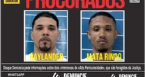 Dois criminosos ligados ao CV são procurados após não retornarem da saída temporária do Dia das Mães no RJ