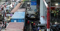 Maquinista é acusado pela polícia após acidente fatal de trem na Tailândia