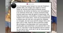 Interesseiro? Virginia Fonseca solta o verbo e defende Lucas Guedez: 'Pessoa maravilhosa'