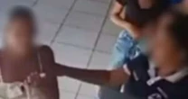 Menina espancada por alunos em escola: imagens mostram vítima pedindo ajuda; veja vídeo