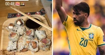 Lucas Paquetá posta foto de jantar e torcida vê provocação aos japoneses: 'Gosto disso'