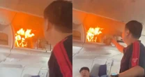 Bateria de lítio pega fogo em voo da Air China e força pouso de emergência