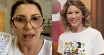 Antonia Fontenelle ataca filha de Silvio Santos após mudanças no SBT: 'Não tem dinheiro'