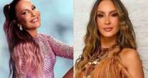 Ivete Sangalo e Claudia Leitte gravam especial de axé em dias separados para evitar mal-estar