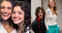 Filha de Sandra Annenberg posta momento íntimo com filho de Luciana Gimenez: 'Amo'