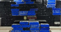 Helicóptero intercepta comboio com 1,5 tonelada de maconha no RS