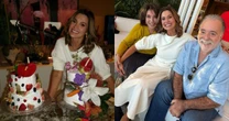 Atriz de 'Quem Ama Cuida' reúne elenco de novela e Tony Ramos quebra discrição em aparição rara