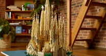 Nem nave de Star Wars, nem Torre Eiffel: LEGO lança a maior construção de sua história inspirada na Sagrada Família
