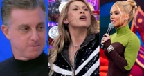 Luciano Huck confessa ciúmes de Lívia Andrade e Virginia no 'Domingão': 'Eu senti'