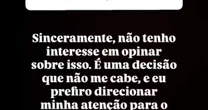 Poliana Rocha dá opinião sobre roupa das dançarinas de Leonardo: 'Prefiro...'