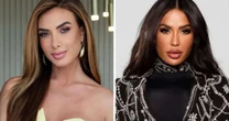 Climão no 'Dança dos Famosos': Gracyanne e Nicole Bahls não se falam há anos