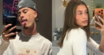 Semelhança entre Gabriel Martinelli e Hailey Bieber choca a web: 'O Justin segue ele'