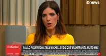 Andréia Sadi reage a comentário machista de influenciador bolsonarista: "Nojento"