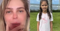 Preocupada, cunhada de Zé Felipe desabafa após filha viajar com o cantor: 'Desesperada'