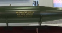 Turquia revela sua mais poderosa bomba não-nuclear