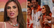 Nicole Bahls pede desculpa pública por 'mico' no Dança: 'Não foi falta de vontade'