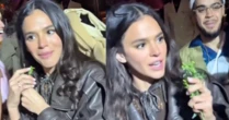 Sem sorte? Bruna Marquezine perde disputa por buquê pela segunda vez