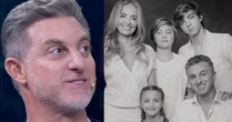 Muito emocionado, Luciano Huck expõe apelidos de Angélica e dos filhos ao vivo