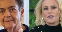Ana Maria Braga manda recado a Faustão após cirurgias recentes