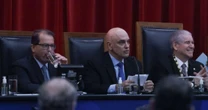Moraes rechaça pressões, destaca independência do Judiciário e diz que Brasil deu basta ao golpismo