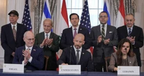 Israel, Líbano e EUA assinam acordo-quadro que abre 'caminho para paz duradoura'
