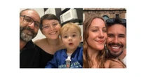 'Ausência jamais apagará sua existência': após viúvo de Isabel Veloso anunciar noivado, pai da influenciadora posta frase com reflexão em foto da filha com o neto
