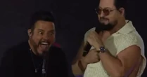 Marrone diz que é 'meio gay' e surpreende Bruno durante show