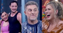 Lívia Andrade leva bronca de Luciano Huck na 'Dança dos Famosos': 'Só pensa em fofoca'
