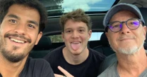 Diogo Novaes: Quem é o filho de Marcelo Novaes que apareceu em gravação de fim de ano da Globo?