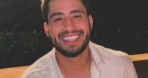 Ex-namorado de Hariany Almeida é visto aos beijos com novo affair