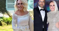 'Nunca deixa de abençoar...': Ana Maria Braga traz à tona motivo emocionante para renovação de votos com Fábio Arruda, 2 meses após casamento