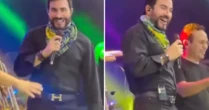 Vídeo do Padre Fabio de Melo dançando em show volta a viralizar nas redes sociais