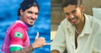 Quem é? Surfista Gabriel Medina é visto com ex-noiva do cantor Zé Felipe