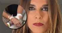 Atriz Mara Carvalho é atropelada por manobrista do carro dela na saída de restaurante