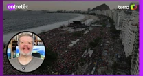 U2, Coldplay ou Beyoncé? Quem pode se apresentar em Copacabana em 2026?