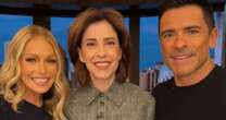 Fernanda Torres participa do 'Live with Kelly and Mark' nos EUA; veja como foi