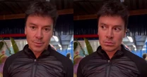 Rodrigo Faro rebate internauta ao ler que está desesperado por emprego na Globo: 'Desempregado'