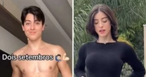 Bella Longuinho surpreende ao fazer antes e depois da transição: 'Dois setembros, duas pessoas'