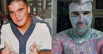 'Eu ainda sou um ser humano', desabafa Matthew Whelan, o homem mais tatuado da Grã-Bretanha