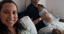 'Achei que era xixi', diz jornalista que entrou em trabalho de parto durante podcast com famosas