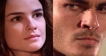 'Terra Nostra': Rosana entra em desespero e ameaça matar o filho de Matteo se for abandonada