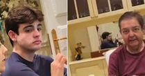 Filho de Faustão de 17 anos causa polêmica em jantar; saiba o motivo