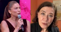 Lilia Cabral surpreende Grazi Massafera no Domingão: 'Um dia a casa cai'