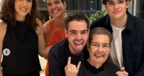 João Silva posta momento de Faustão em família e se declara: 'o que é amor pra mim'