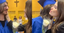 Isabeli Fontana comemora formatura do filho Lucas: 'Meu bebê'