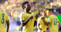 Gol de Vini Jr saiu com mais de 30 segundos de atraso na CazéTV; entenda motivo do delay