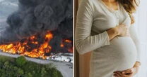 TRAGÉDIA! Incêndio destrói fábrica em Manaus e atinge gestante de 21 anos