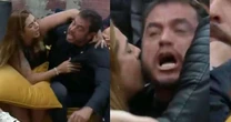 MEU DEUS! Dhomini parte para cima de Carol e a chama de 'vagabunda' no 'Power Couple'; web pede expulsão