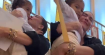 Lore Improta cai no choro com declaração da filha de 3 anos: 'Não existem palavras'